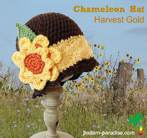 Harvest Gold Beanie
