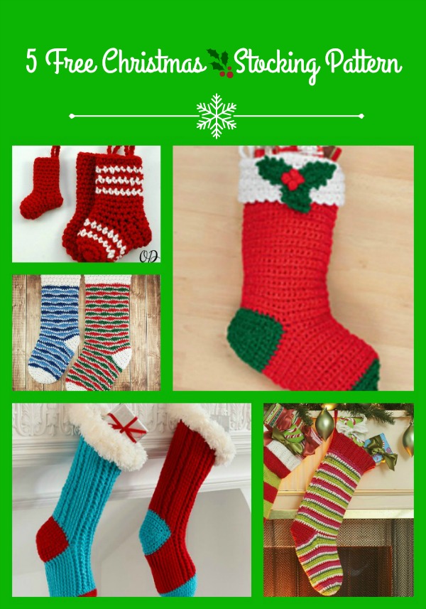 Christmas Stockings Pattern Collection