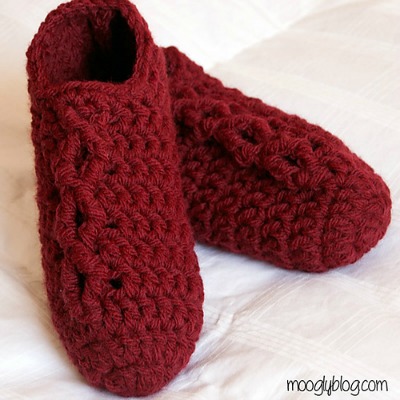 Crochet Slippers & Socks Pattern Colllection