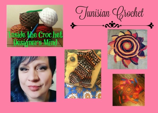 Inside the Crochet Designer's Mind - Tunisian Crochet