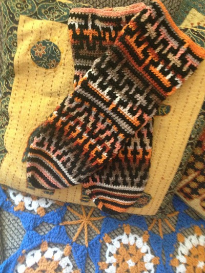 Mosaic Socks